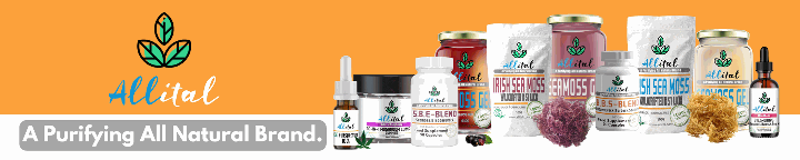 Allital sea moss products