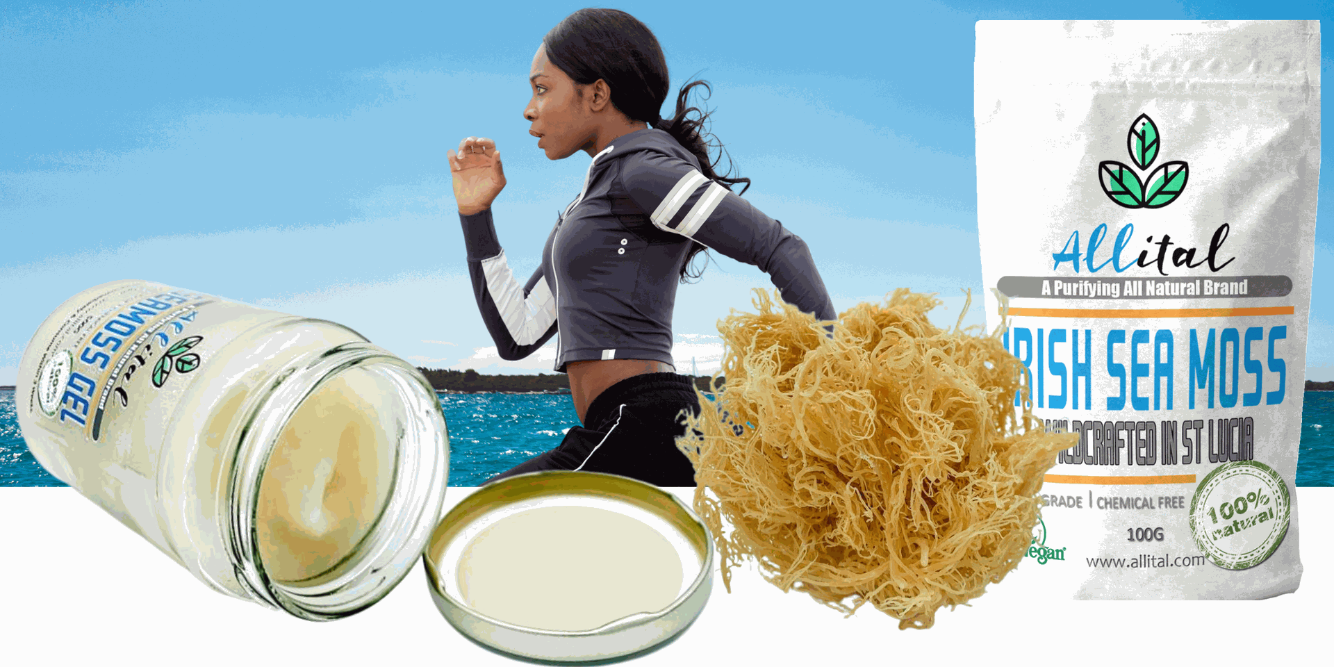 sea moss gel