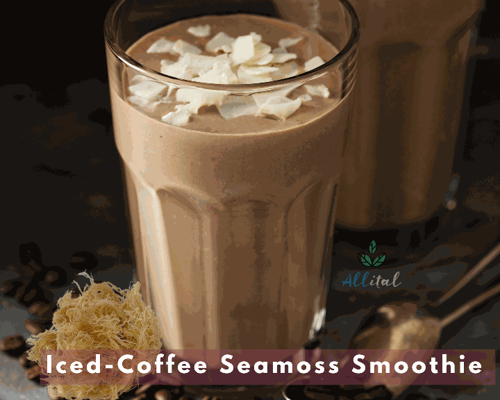 sea moss smoothie