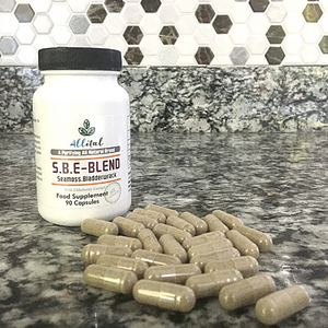 Sea moss capsules with elderberry