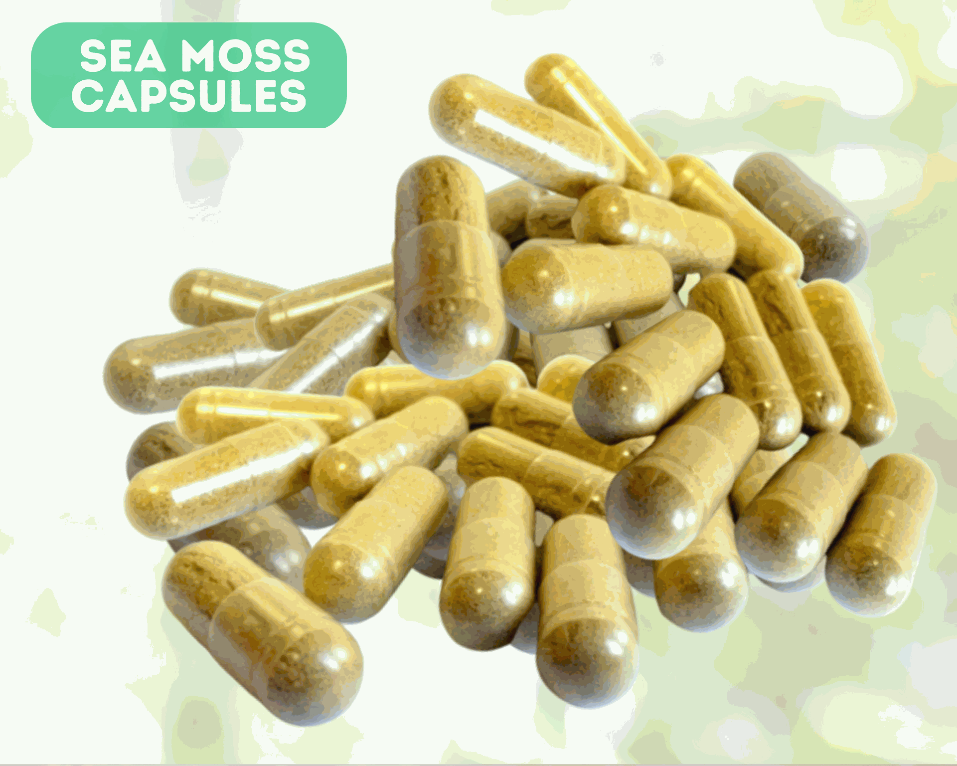 Sea Moss Capsules