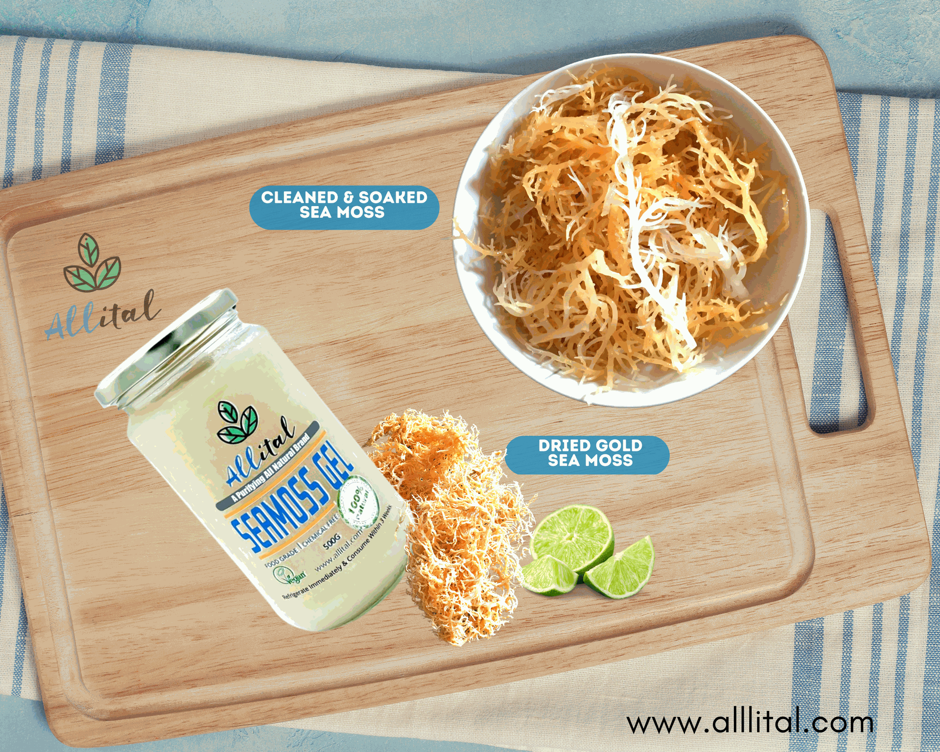 Sea moss Gel