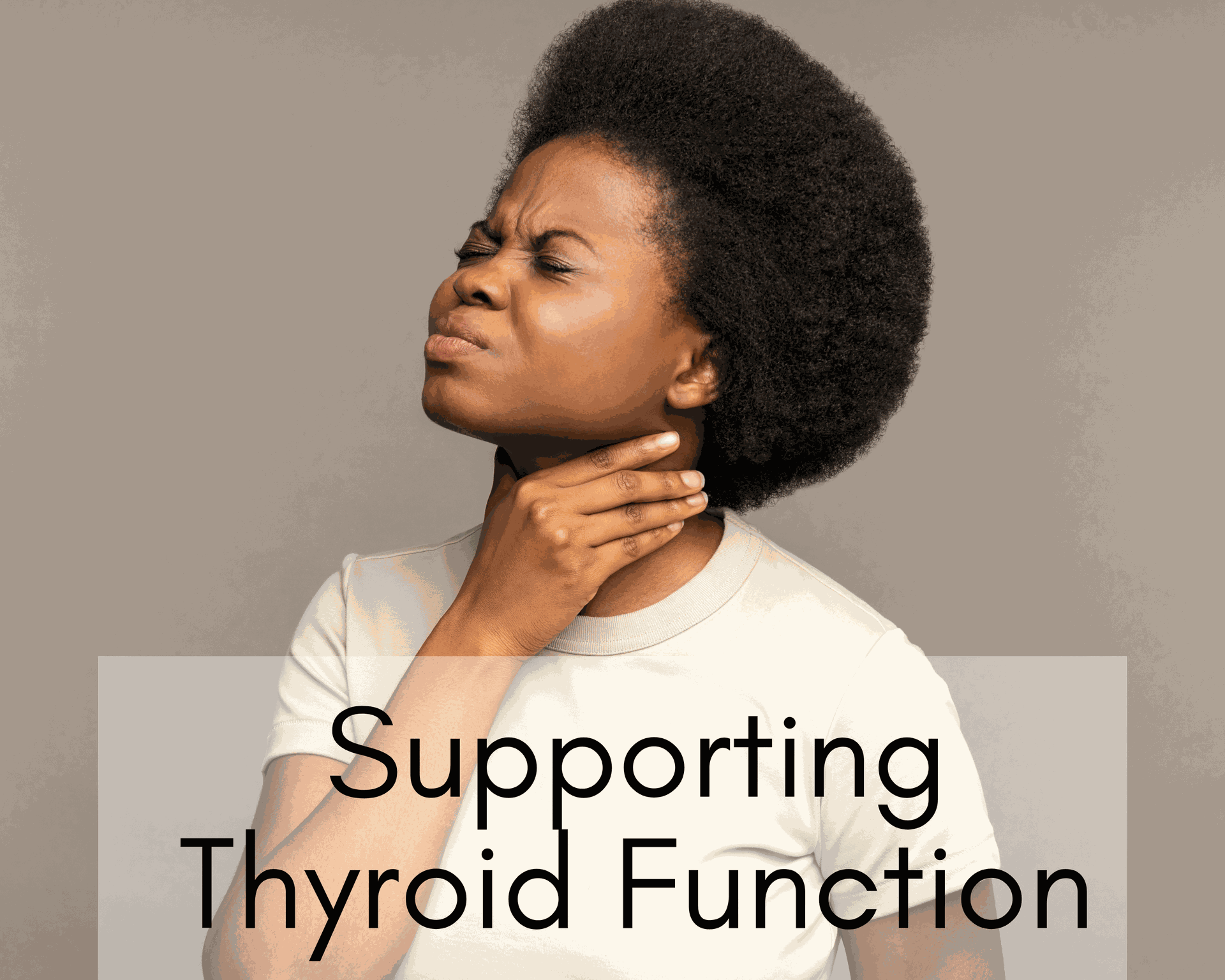 sea moss improves thyroid function
