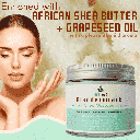 Allital Bladderwrack Seaweed Relaxing Massage Cream Enriched with African Shea Butter, Grapeseed Oil (200ml)