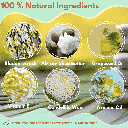 Allital Bladderwrack Seaweed Relaxing Massage Cream Enriched with African Shea Butter, Grapeseed Oil (200ml)