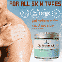 Allital Bladderwrack Seaweed Relaxing Massage Cream Enriched with African Shea Butter, Grapeseed Oil (200ml)