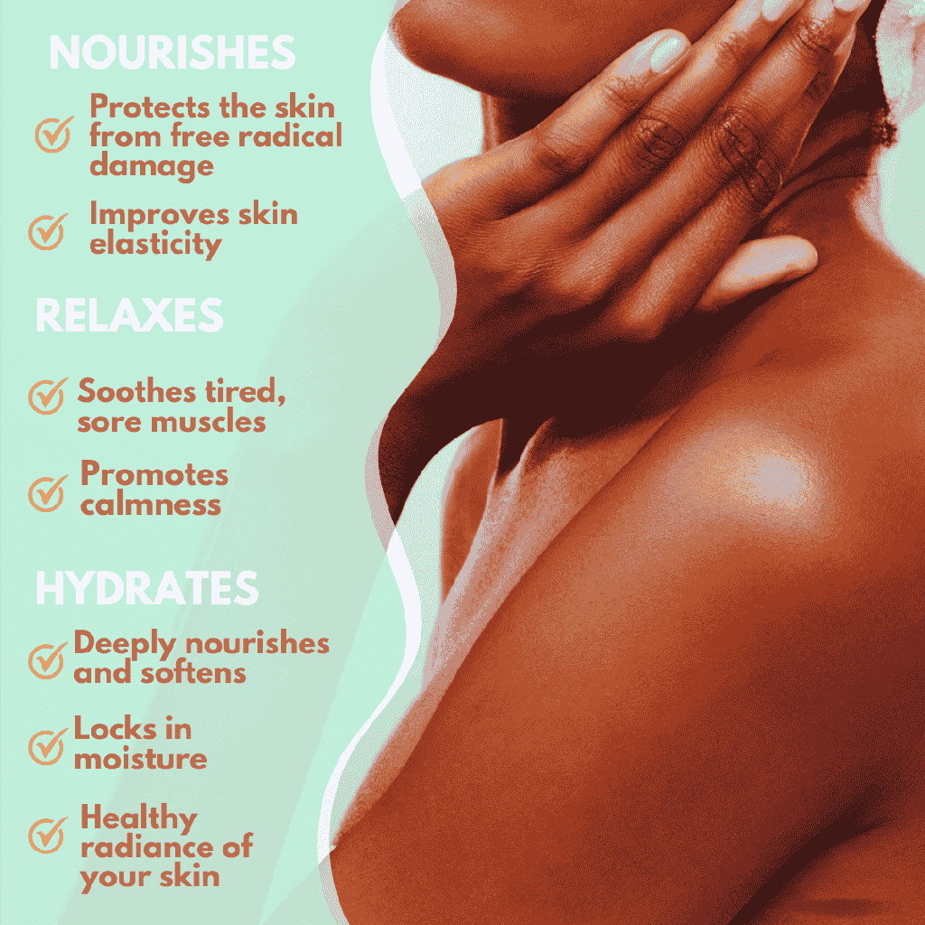 Allital Bladderwrack Seaweed Relaxing Massage Cream Enriched with African Shea Butter, Grapeseed Oil (200ml)