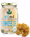 Wildcrafted St. Lucia Sea Moss Gel (500ml) – Freshly Made in the UK | For Natural Energy, Clear Skin & Inner Balance.