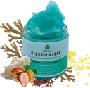 Allital Bladderwrack Seaweed Relaxing Massage Cream Enriched with African Shea Butter, Grapeseed Oil (200ml)